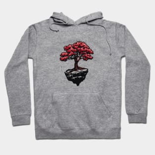 Single Cherry Tree | Japanese Classic Art Hoodie